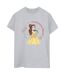 Disney - T-shirt BEAUTY AND THE BEAST I'D RATHER BE READING - Femme (Gris chiné) - UTBI14324-1