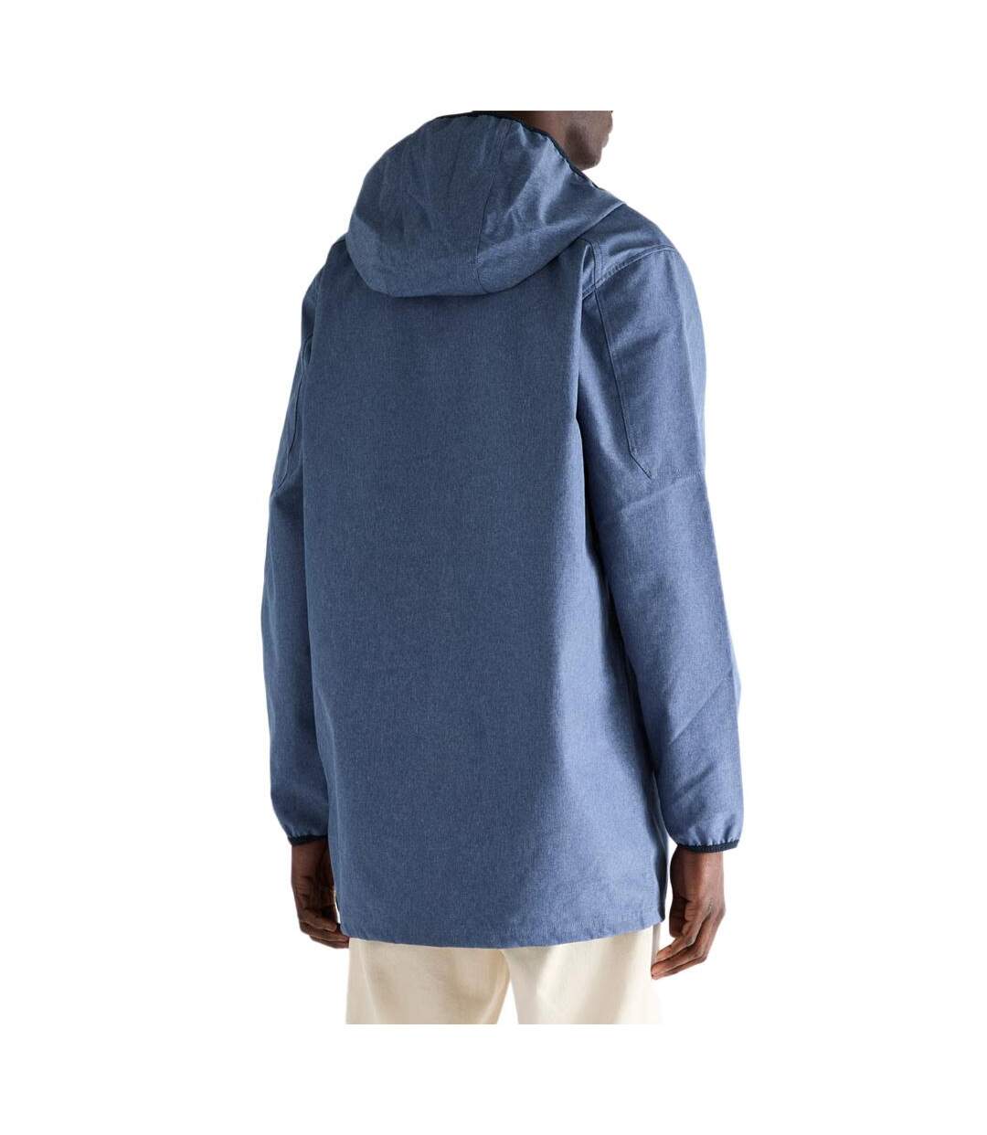 Veste bleu homme kaporal badox-2