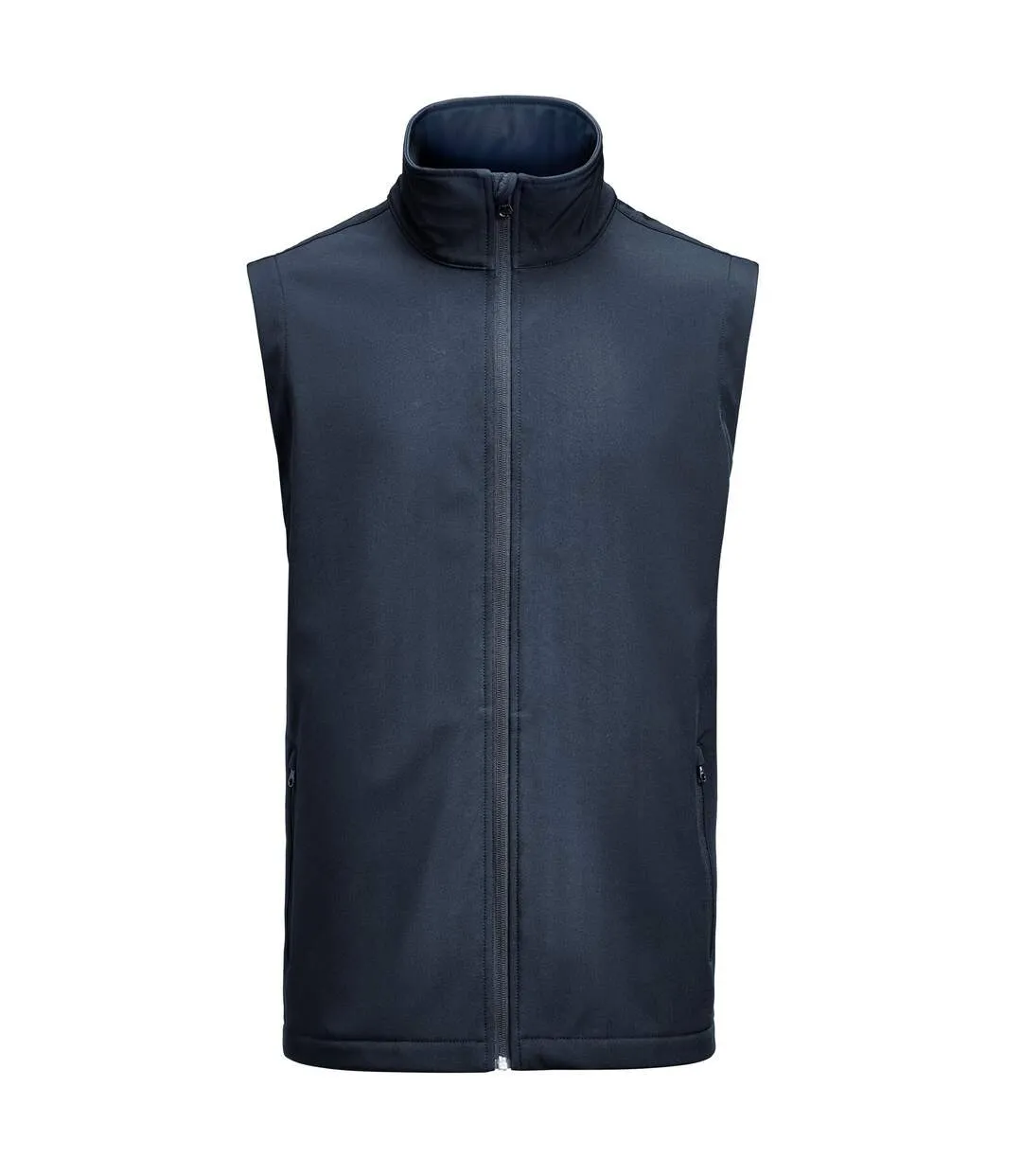 Veste Sans Manches Motif/style Vallée Homme Bleu Marine James Harvest-1