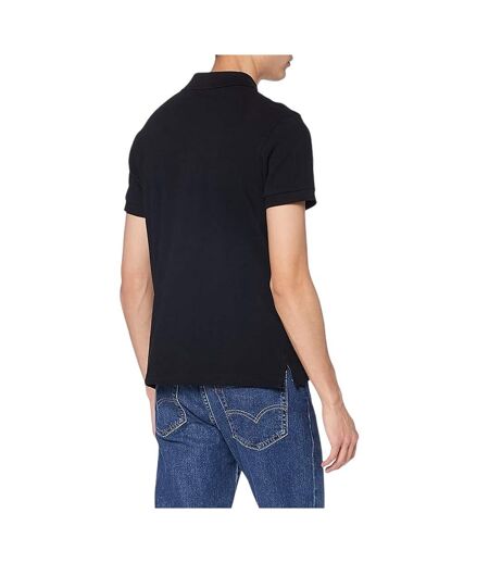Stedman Mens Henry Cotton Polo (Black Opal) - UTAB359