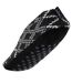 Isotoner Chaussettes d'intérieur homme maille fourrées - semelle à picots antidérapants-5