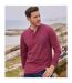 T-shirts homme bordeaux / jaune Atlas For Men-2