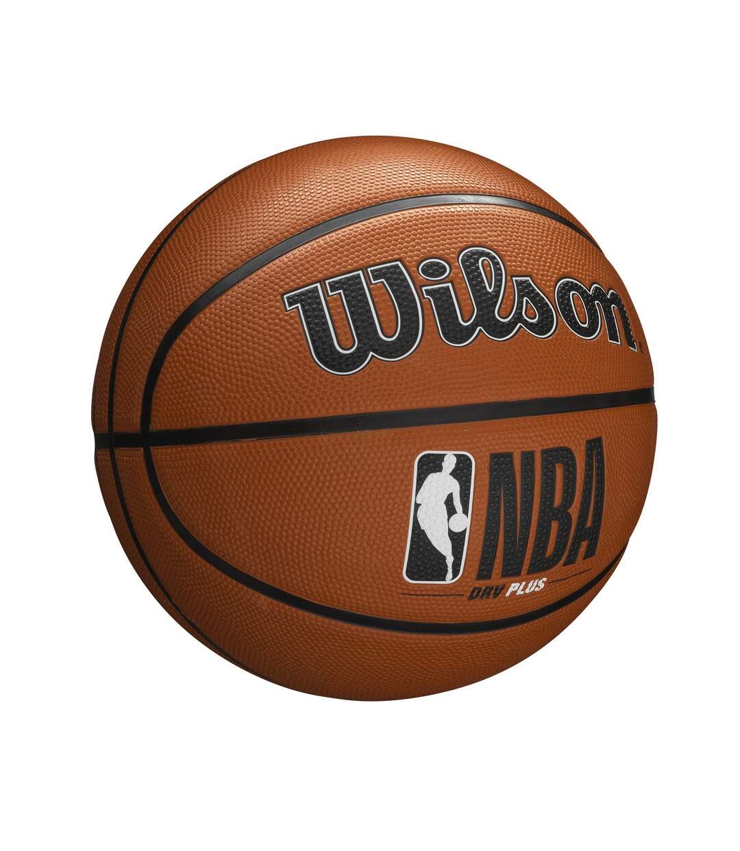 Ballon De Basket Drv Plus Taille 7 Orange Wilson-2