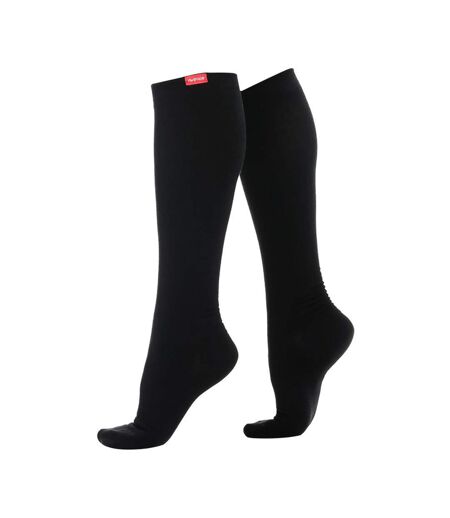 1 Pack Moisture Wicking Nylon Graduated Compression Socks | 30-40 mmHg