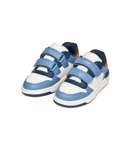 Basket à Scratch Geox Enfant J Washiba