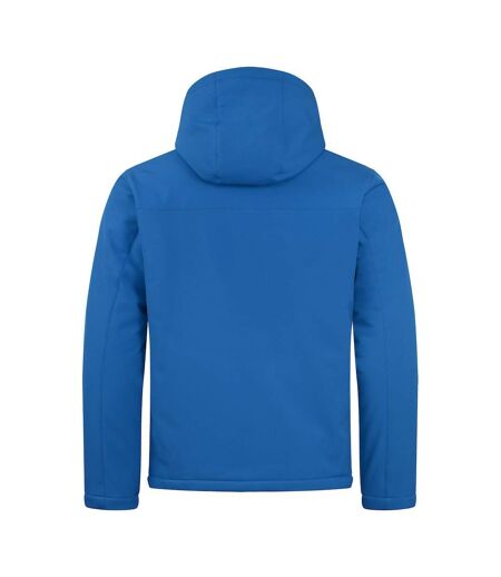 Clique Mens Padded Soft Shell Jacket (Royal Blue) - UTUB226