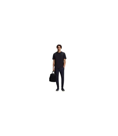 Mens Crew Neck Regular T-shirt Black Boss