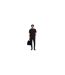 Mens Crew Neck Regular T-shirt Black Boss-1
