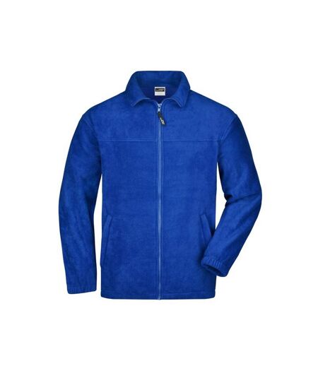 Veste Polaire Homme Bleu Roi James And Nicholson