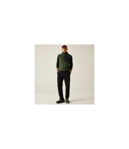 Veste Sans Manches Frankie Homme Kaki Foncé Noir Regatta