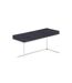 Table Basse de Jardin Siaton 110cm Gris-4