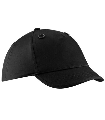 Beechfield Coolmax® - Casquette de baseball 100% coton - Adulte unisexe (Noir) - UTRW254