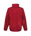 Result Core Mens Plain Soft Shell Jacket (Red)