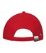 Casquette De Baseball Buffalo Rouge Blanc SOLS-2
