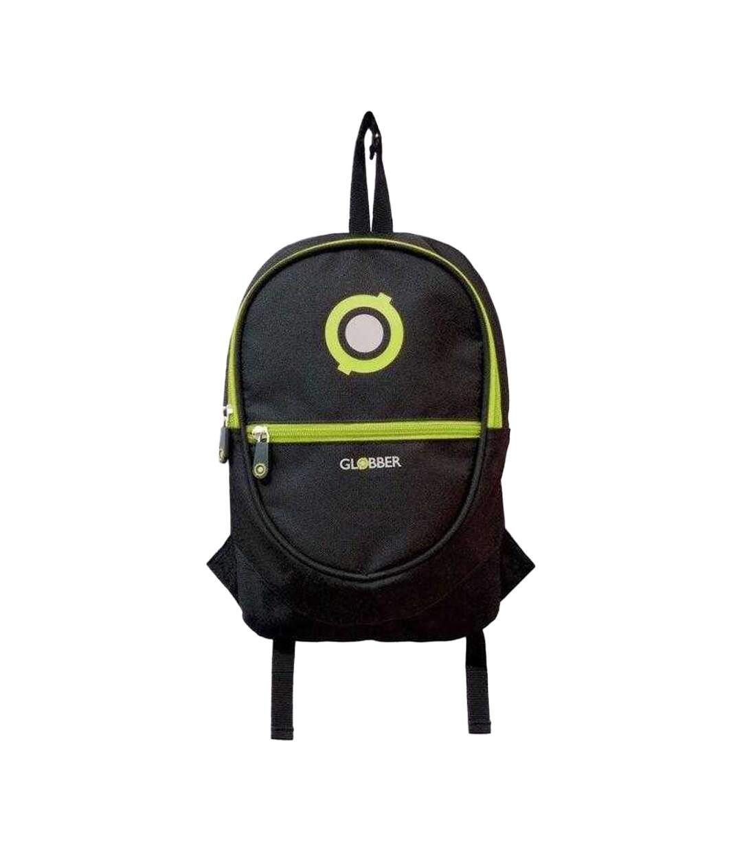 Sac À Dos Motif/style Contrasté Enfant Taille Unique Noir Vert Globber-1