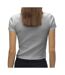 T-shirt gris femme vero moda chloe - xxl-2