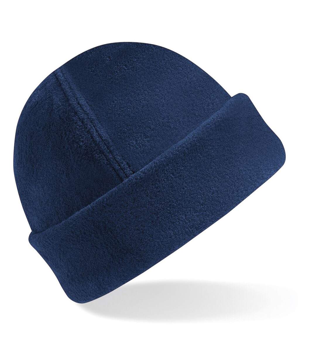 Bonnet polaire anti-bouloche femme bleu marine Beechfield