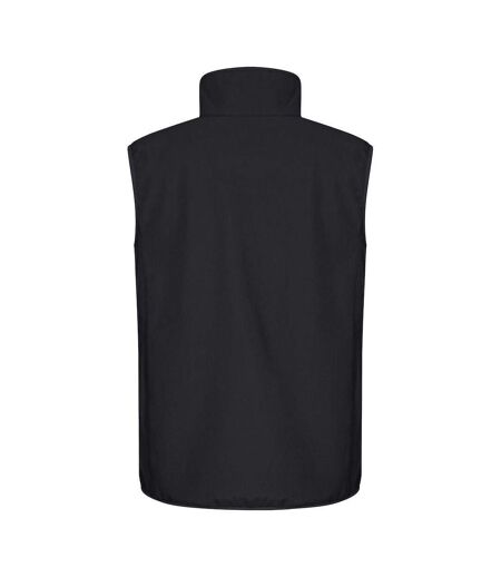 Veste Softshell Classic Homme Noir Clique