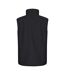 Veste Softshell Classic Homme Noir Clique-2