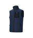 Mens Frankie Fleece Gilet Navy Black Regatta Professional-4