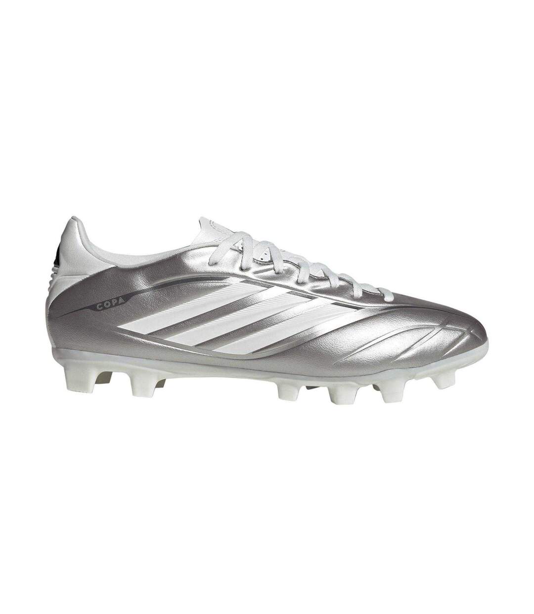 Unisex Adult Copa Pure Iv Club Firm Ground Football Boots Silver Adidas-1