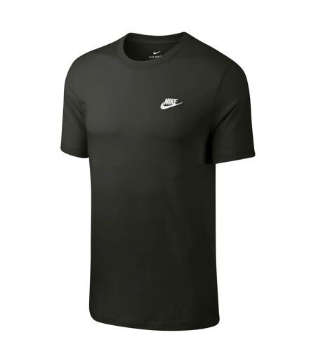 Mens Club T-shirt Sequoia Green White Nike