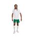 Maillot Manches Courtes Dry Park Homme Blanc Bleu Nike-1
