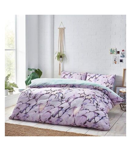 Style Lab - Parure de lit (Violet pastel) - UTRV2614