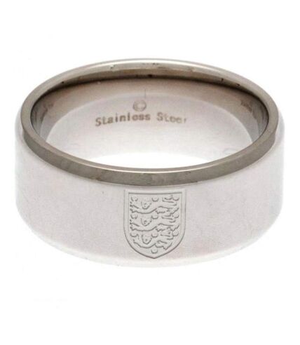 England FA Band Ring (Silver) (M) - UTTA5800