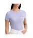T-shirt mauve femme tommy hilfiger tjw-1