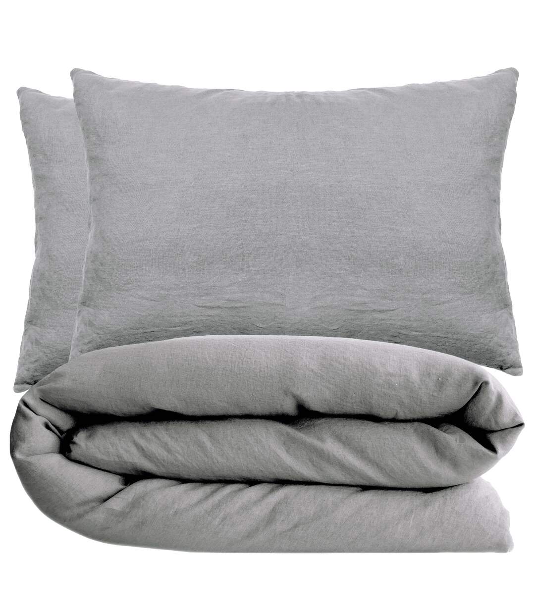 Parure de lit coton lavé collection PALACE Taie 50x70 cm-1
