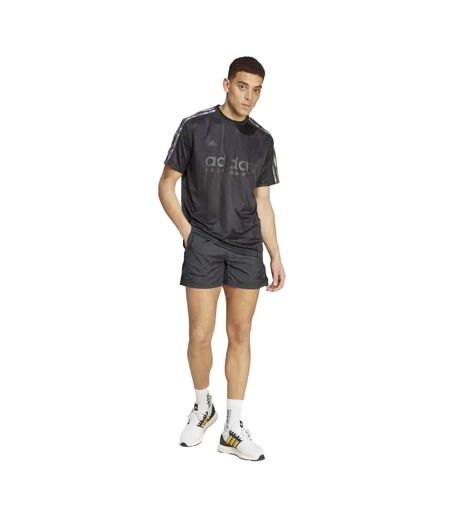 Mens Tiro T-shirt Black Adidas
