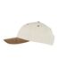 Casquette Corduroy Suade Adulte Crème Caramel Flexfit-3