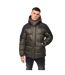 Veste Camptor Homme Olive Crosshatch-2