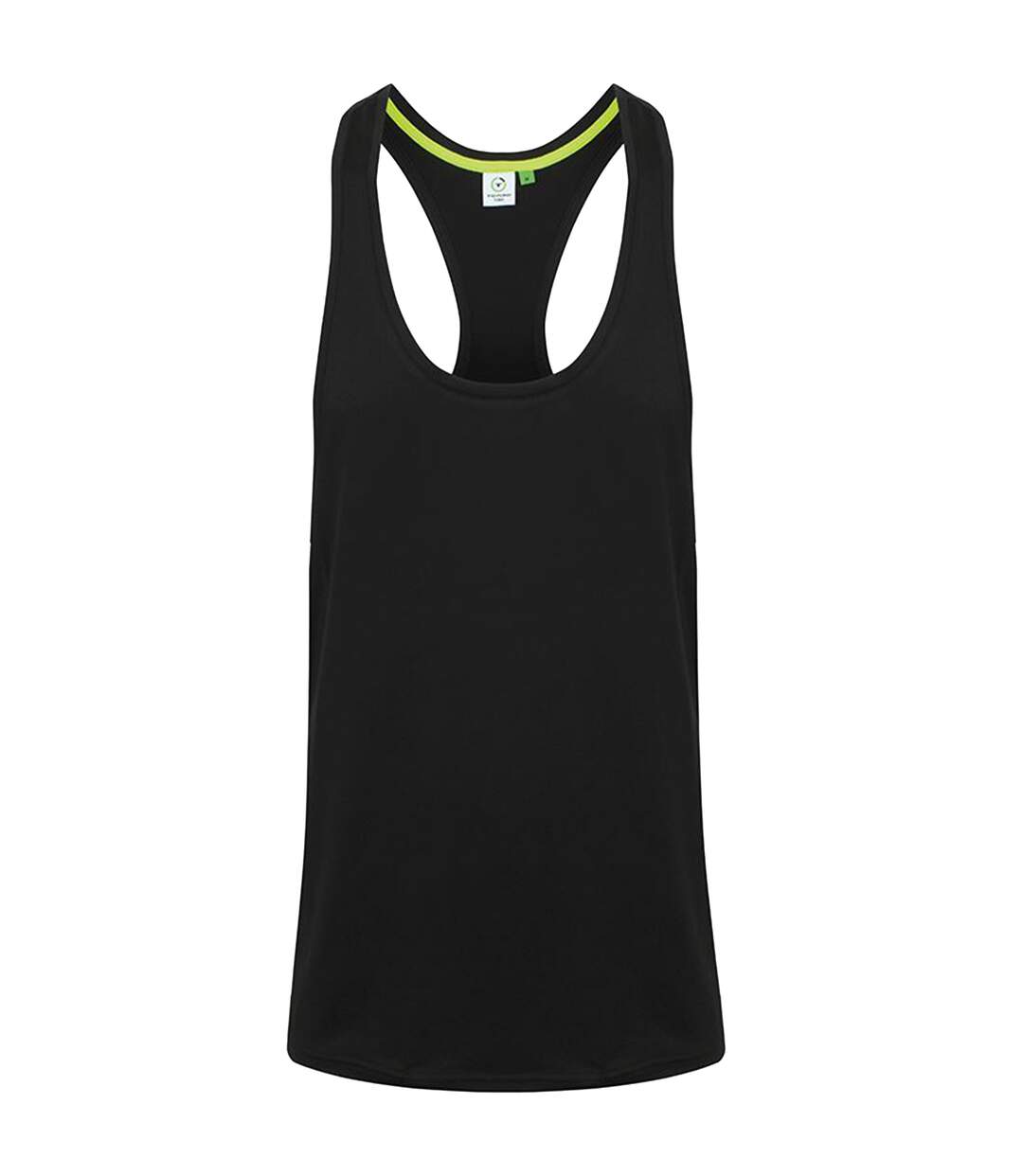 Tombo Mens Muscle Vest (Black) - UTRW5472-1