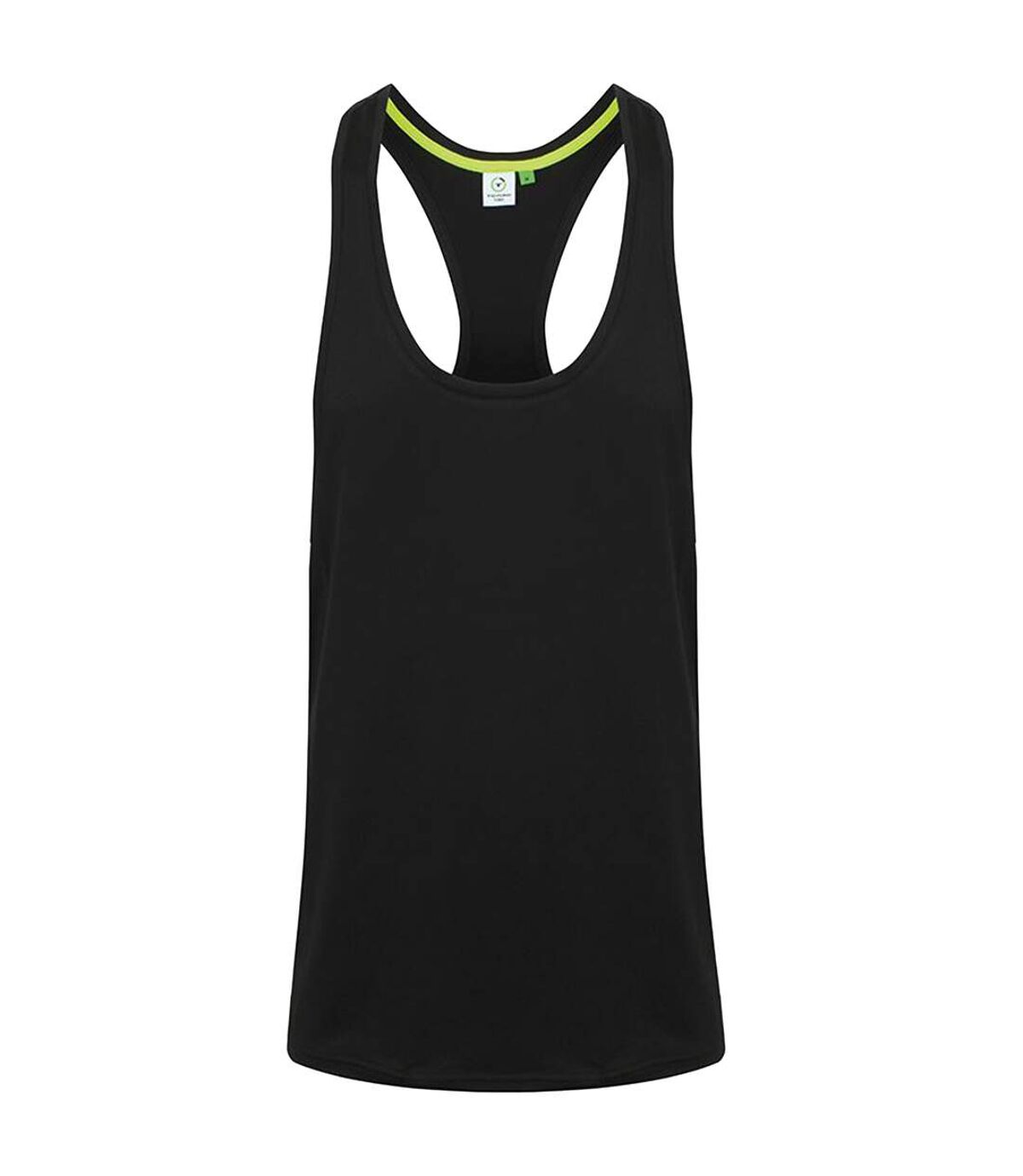 Tombo Mens Muscle Vest (Black) - UTRW5472