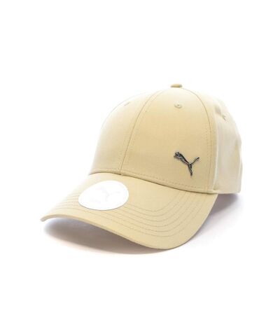 Casquette beige homme puma metal puma cat - osfa