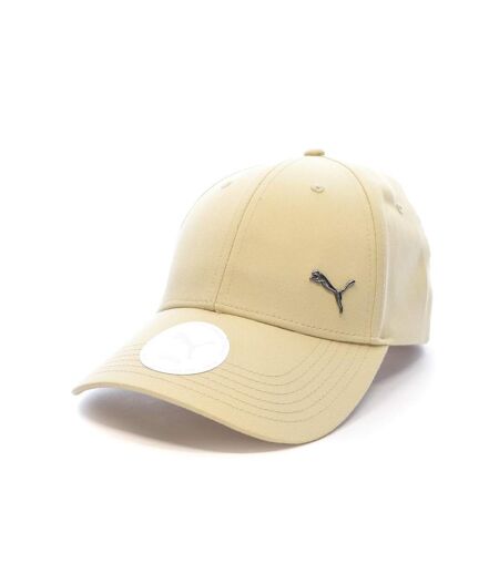 Casquette beige homme puma metal puma cat - osfa
