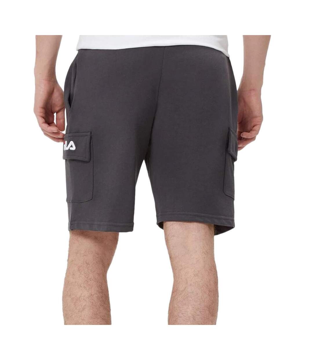 Short gris homme fila chess phantom - l-2