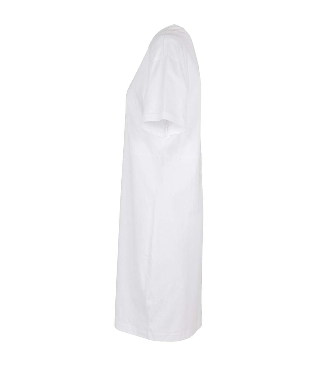 T-shirt Femme Blanc Build Your Brand-4