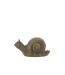Statuette Escargot d'Extérieur Antik 27cm Vert Foncé-2