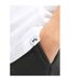 T-shirt Jules Femme Blanc Miss Kick-4