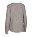 Womens/ladies rina marl long-sleeved top grey Trespass