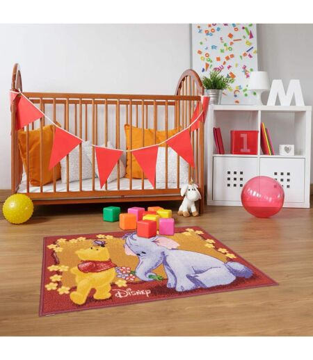 Tapis enfant Lavable 30° motif animaux WINNIE B