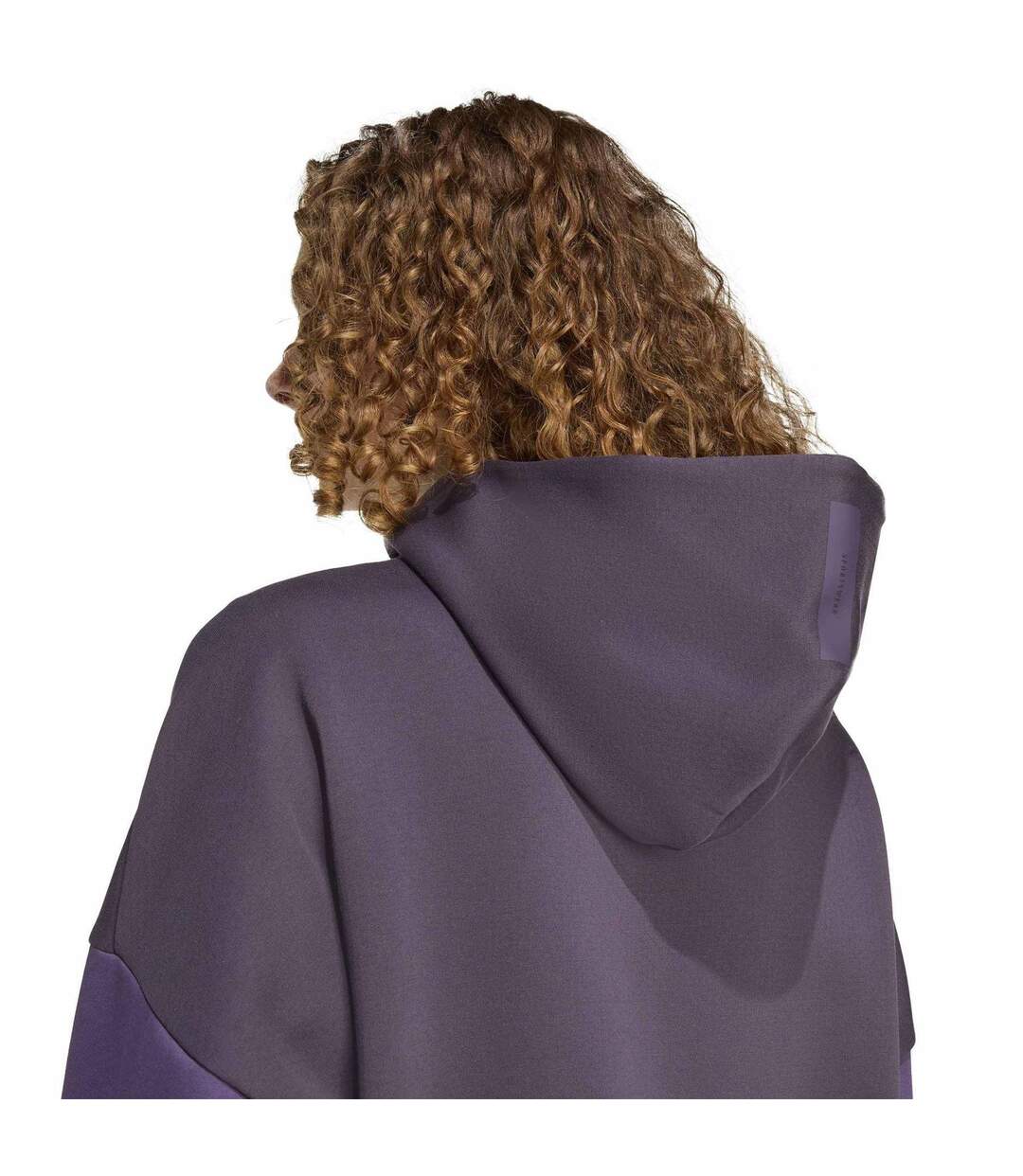 Veste À Capuche Z.n.e. Femme Aurore Noire Adidas-4