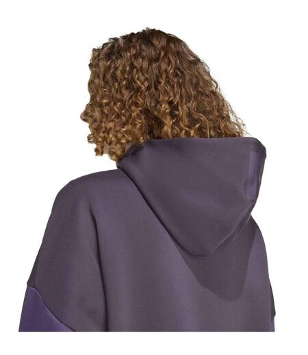 Veste À Capuche Z.n.e. Femme Aurore Noire Adidas