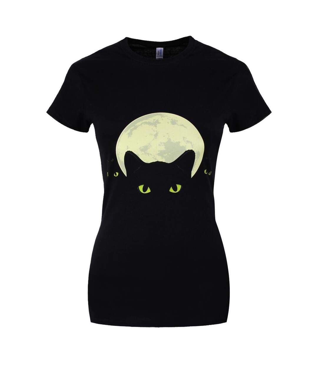 Grindstore T-Shirt femme Bright Eyes (Noir) - UTGR1652-1