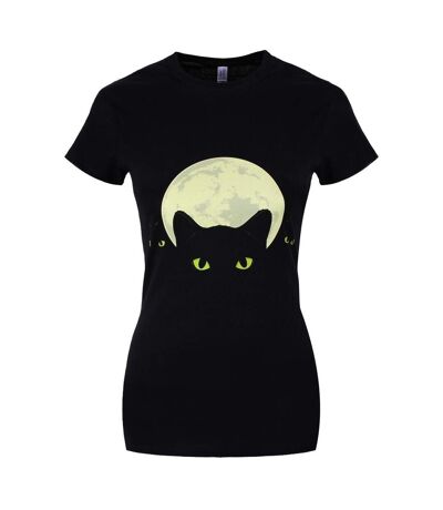 Grindstore T-Shirt femme Bright Eyes (Noir) - UTGR1652