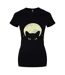 Grindstore T-Shirt femme Bright Eyes (Noir) - UTGR1652-1