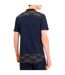 Polo Sports Style Logo Homme Bleu Marine Puma-4